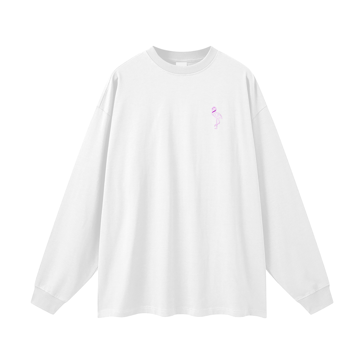 SNOW & CO V2 Oversized Unisex Long Sleeve T-Shirt