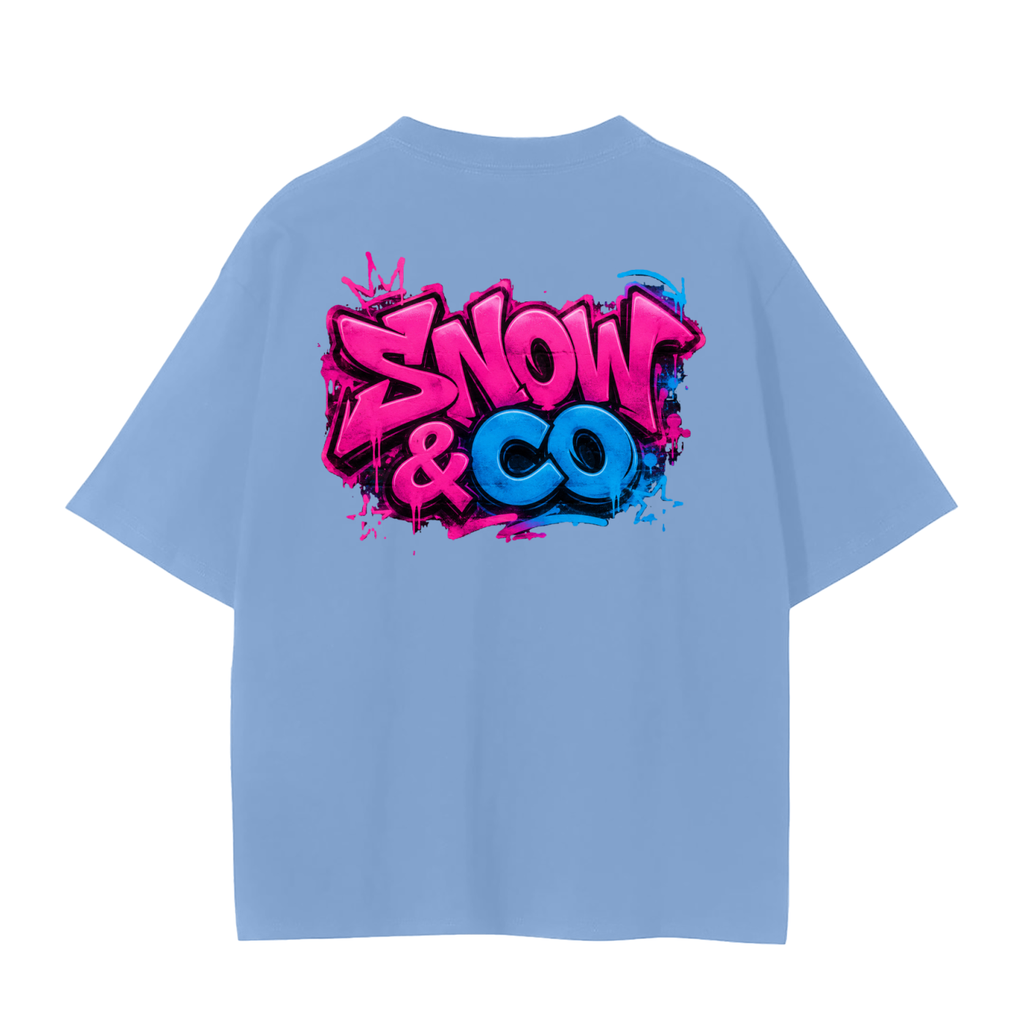 SNOW & CO Original Unisex Seamless T-Shirt