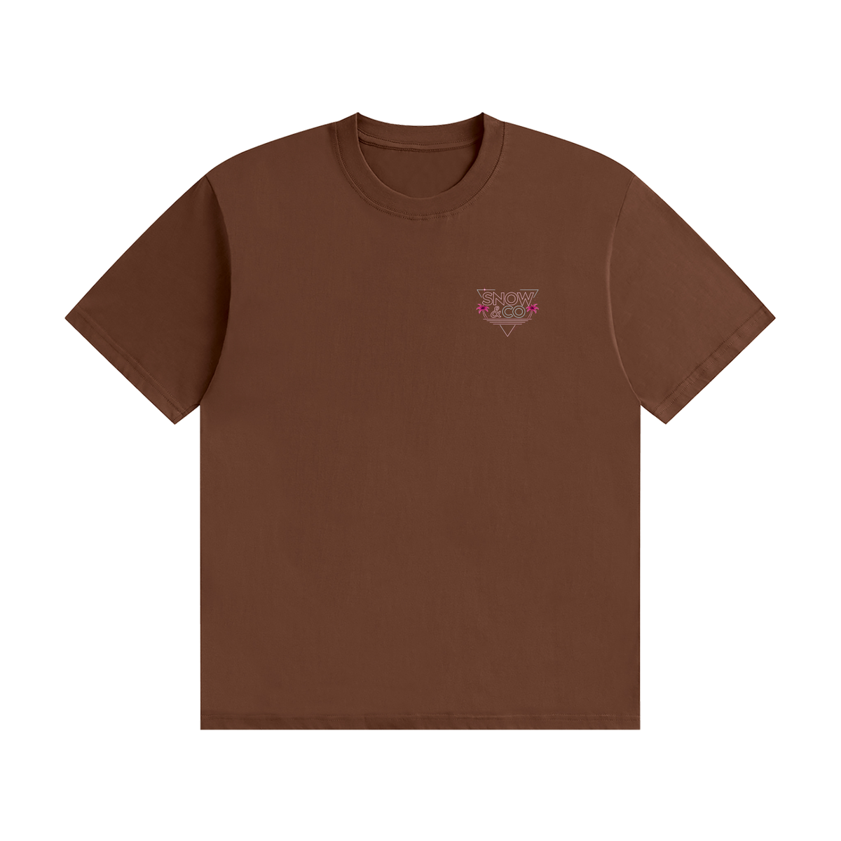 SNOW & CO VICE Unisex Seamless Cotton T-Shirt