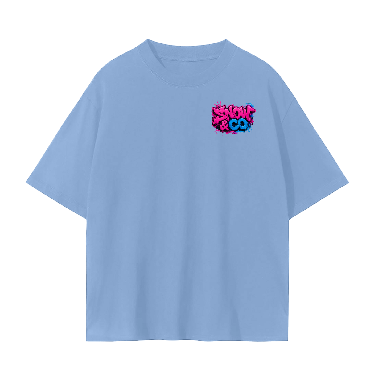 SNOW & CO Original Unisex Seamless T-Shirt