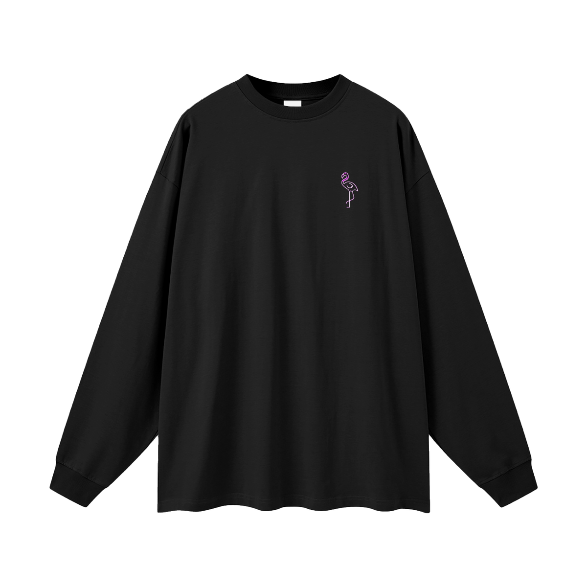 SNOW & CO V2 Oversized Unisex Long Sleeve T-Shirt