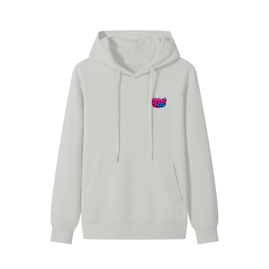 SNOW & CO ORIGINAL Light Weight Classic Unisex Cotton Hoodie
