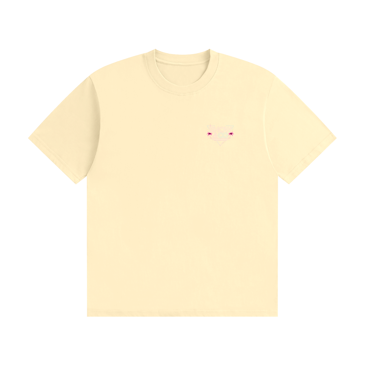 SNOW & CO VICE Unisex Seamless Cotton T-Shirt
