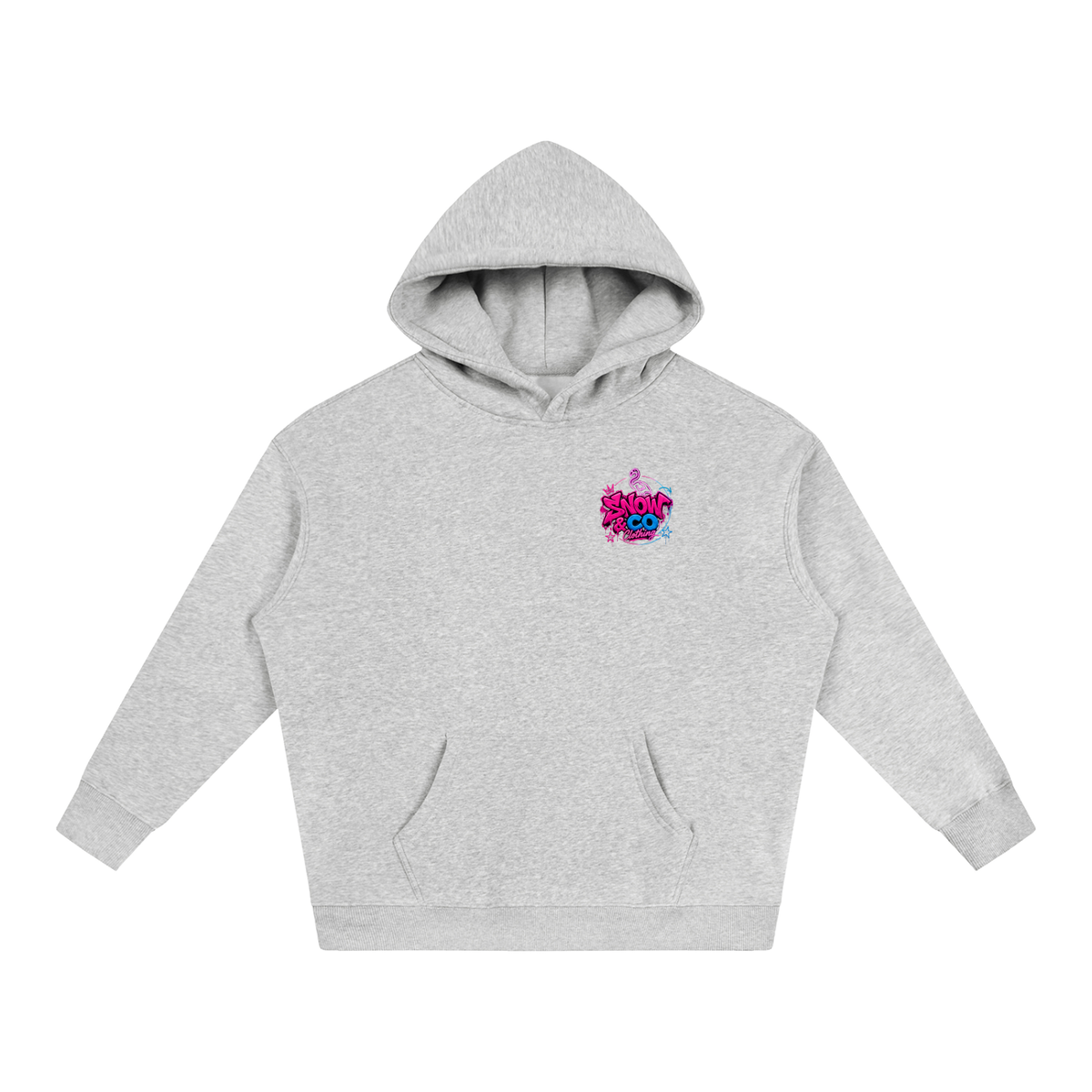 SNOW & CO V2 Oversize Fleeced Hoodie