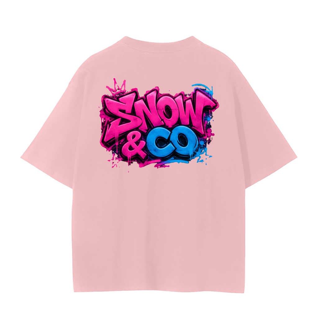 SNOW & CO Original Unisex Seamless T-Shirt