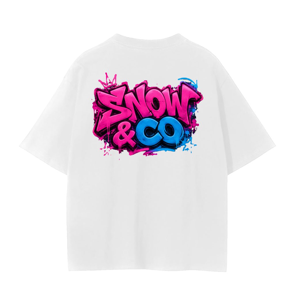 SNOW & CO Original Unisex Seamless T-Shirt