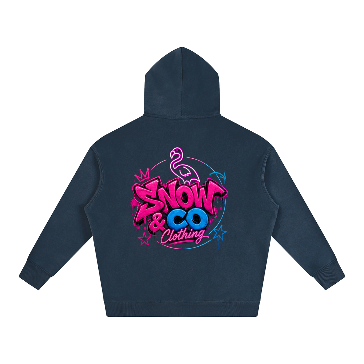 SNOW & CO V2 Oversize Fleeced Hoodie