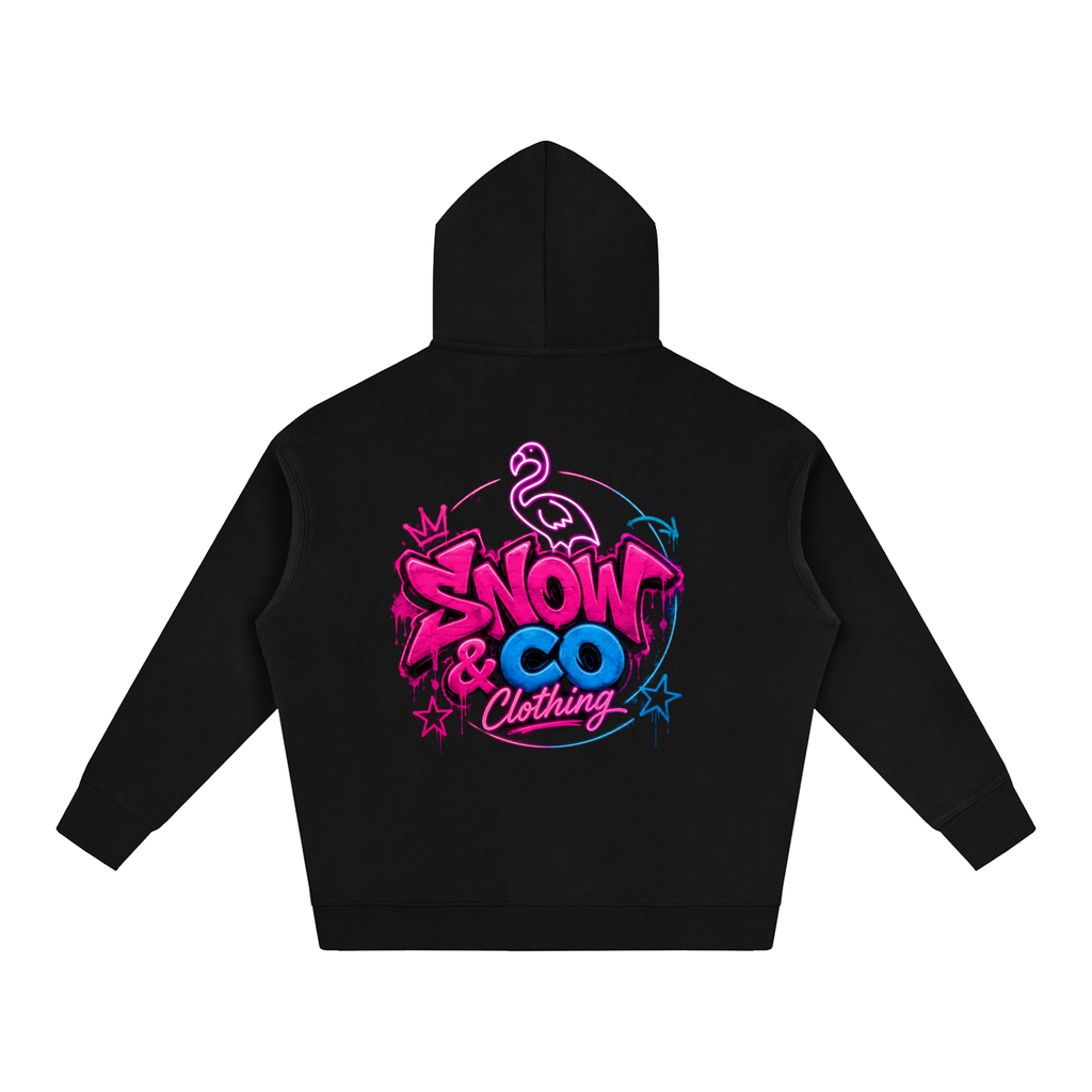 SNOW & CO V2 Oversize Fleeced Hoodie