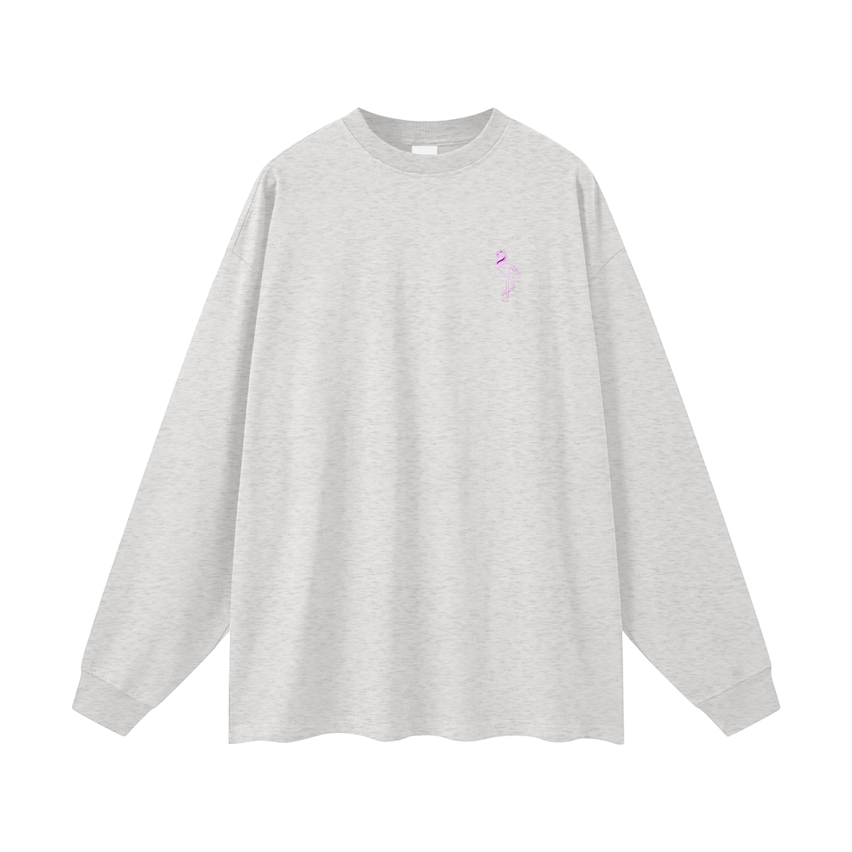 SNOW & CO V2 Oversized Unisex Long Sleeve T-Shirt