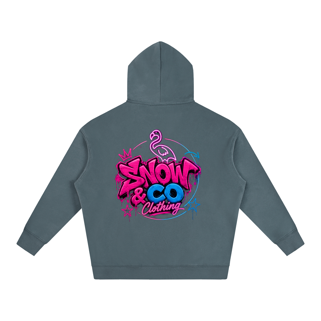SNOW & CO V2 Oversize Fleeced Hoodie