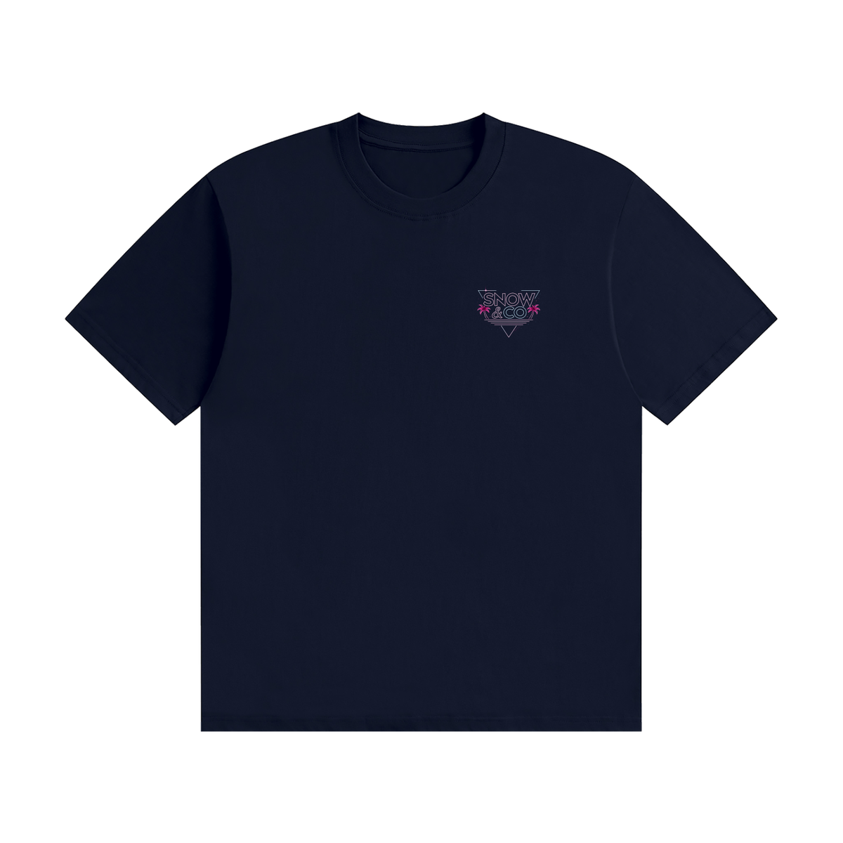SNOW & CO VICE Unisex Seamless Cotton T-Shirt