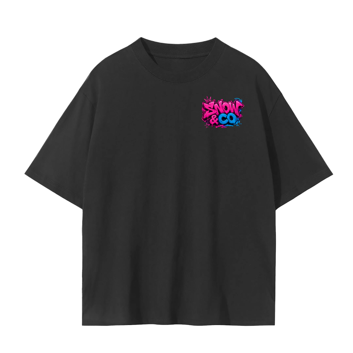 SNOW & CO Original Unisex Seamless T-Shirt