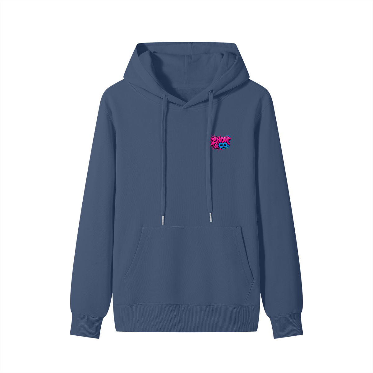 SNOW & CO ORIGINAL Light Weight Classic Unisex Cotton Hoodie