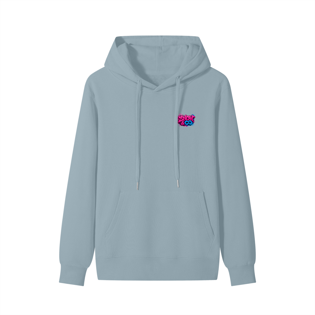 SNOW & CO ORIGINAL Light Weight Classic Unisex Cotton Hoodie
