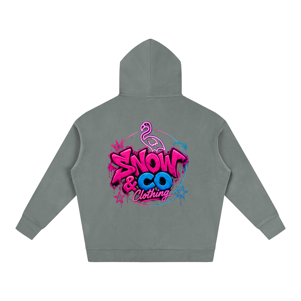 SNOW & CO V2 Oversize Fleeced Hoodie
