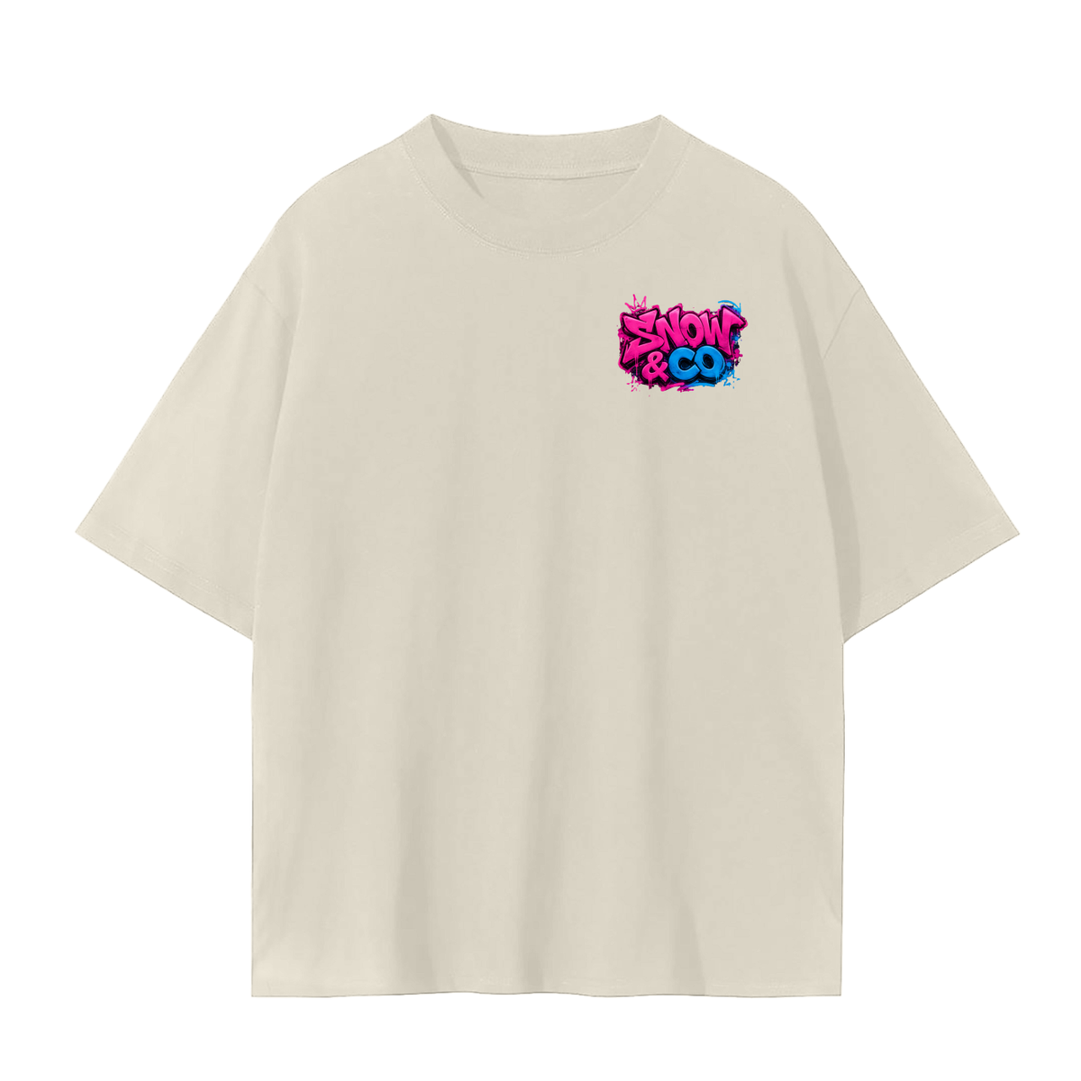 SNOW & CO Original Unisex Seamless T-Shirt
