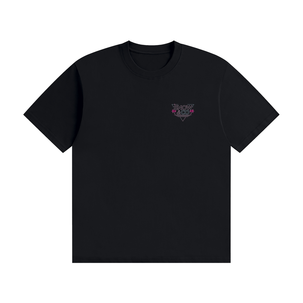 SNOW & CO VICE Unisex Seamless Cotton T-Shirt