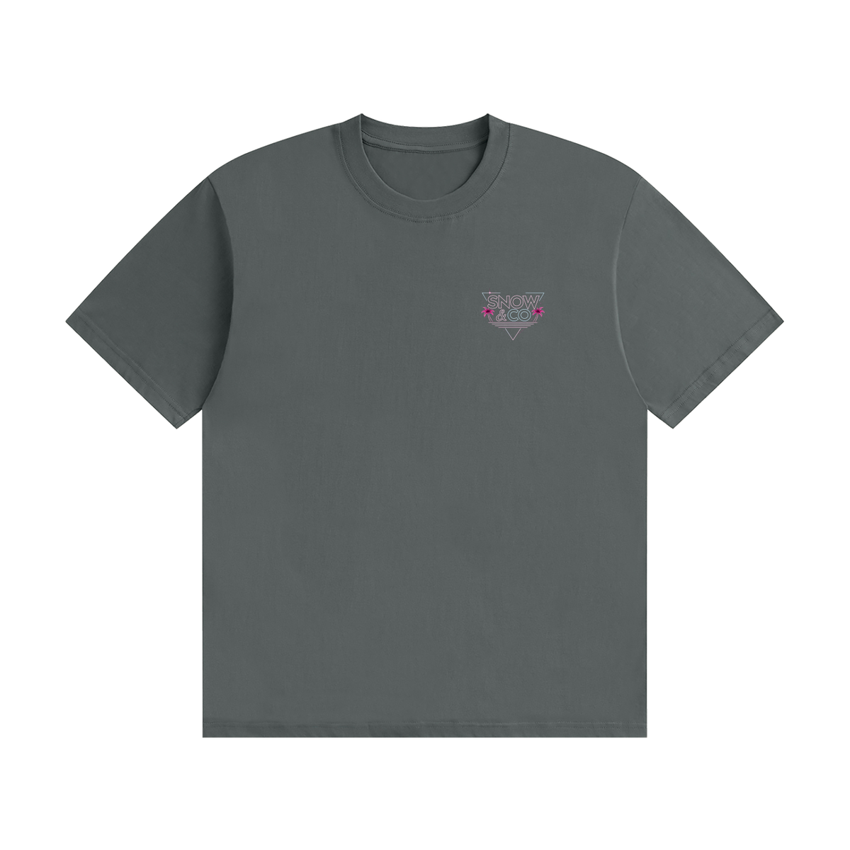 SNOW & CO VICE Unisex Seamless Cotton T-Shirt