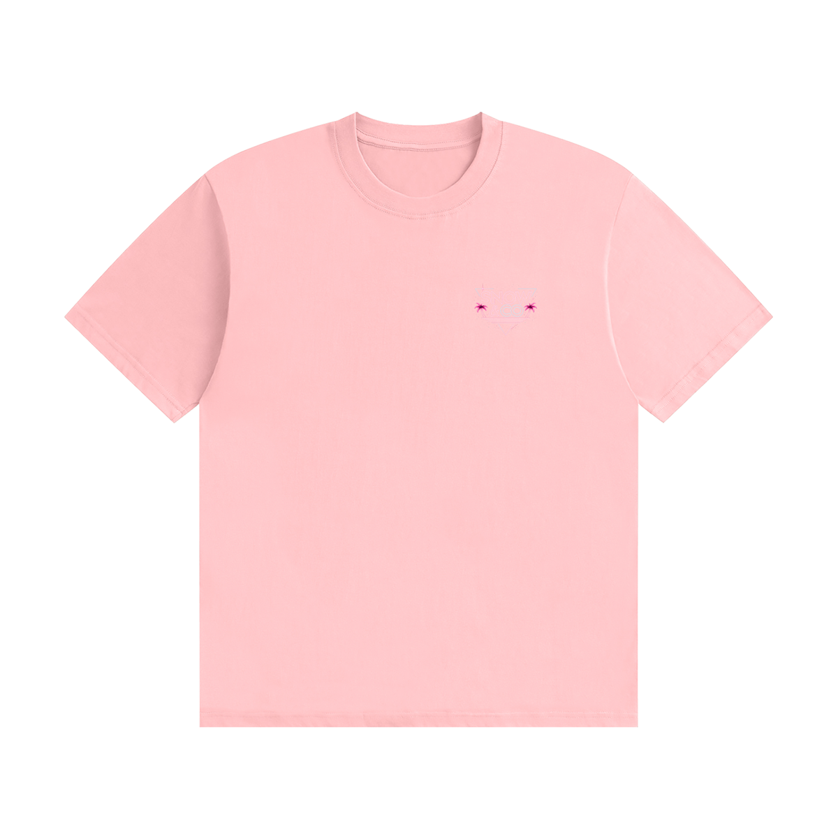 SNOW & CO VICE Unisex Seamless Cotton T-Shirt