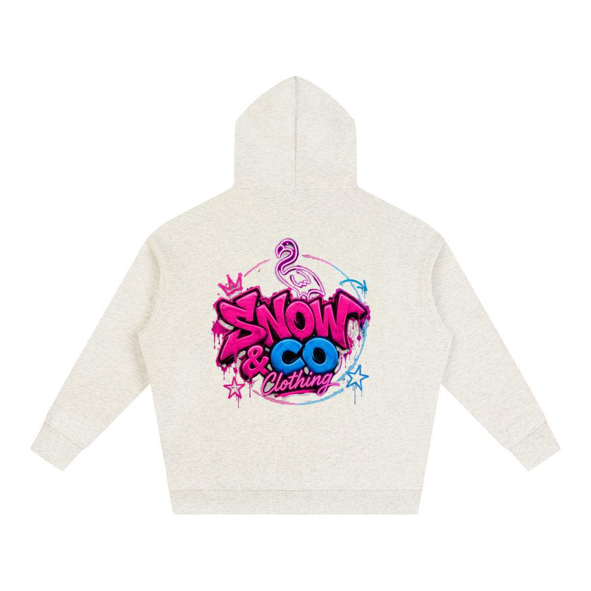 SNOW & CO V2 Oversize Fleeced Hoodie