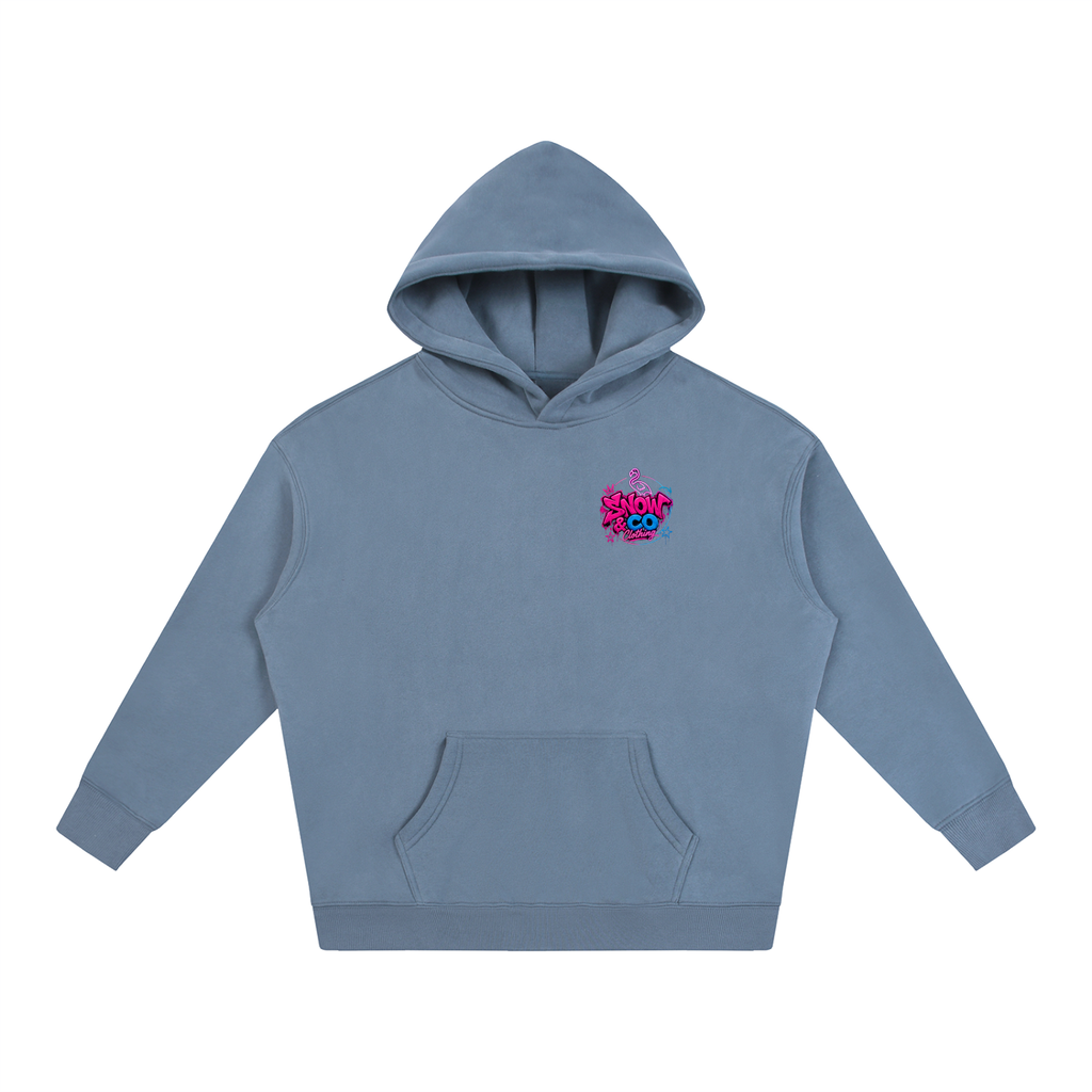 SNOW & CO V2 Oversize Fleeced Hoodie