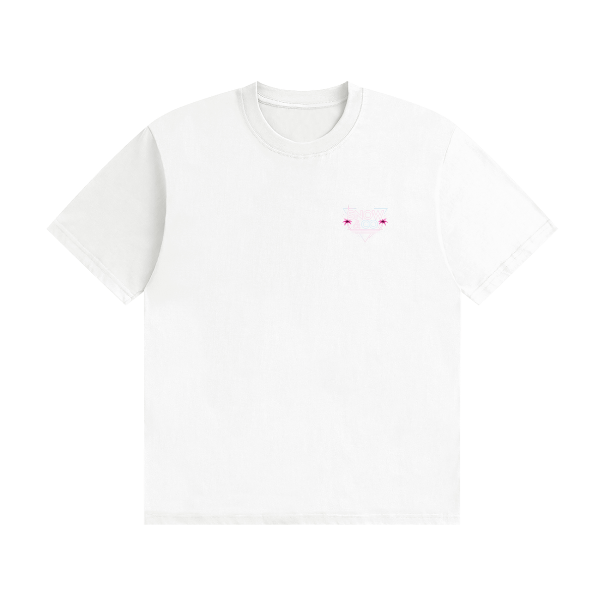 SNOW & CO VICE Unisex Seamless Cotton T-Shirt