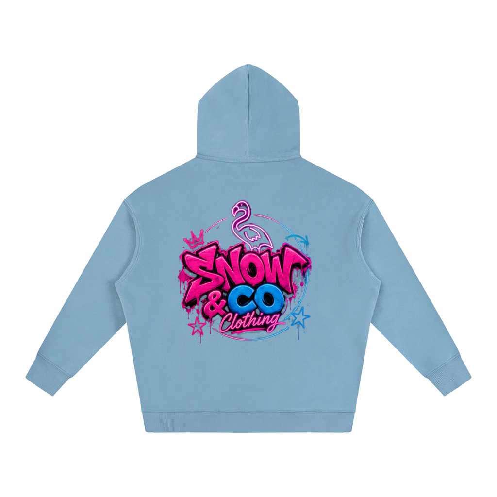 SNOW & CO V2 Oversize Fleeced Hoodie