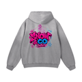 SNOW & CO V2 Heavyweight Sunfade Oversized Hoodie