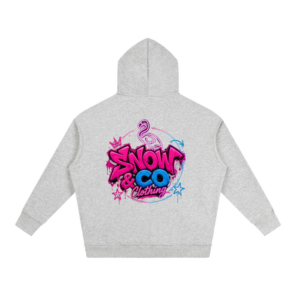 SNOW & CO V2 Oversize Fleeced Hoodie