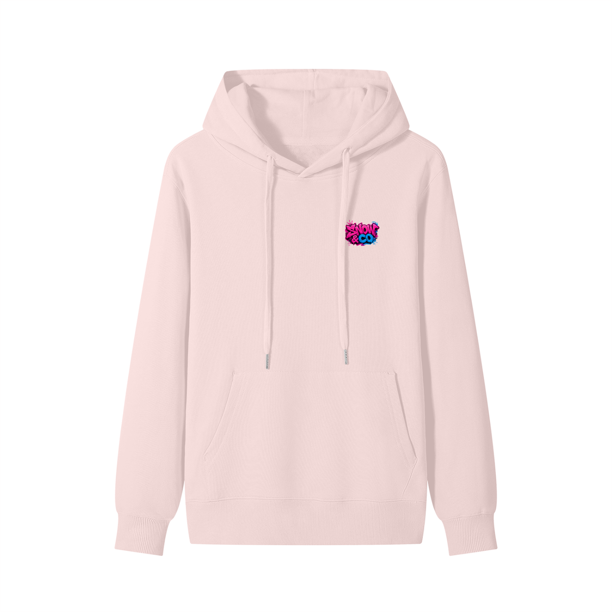 SNOW & CO ORIGINAL Light Weight Classic Unisex Cotton Hoodie