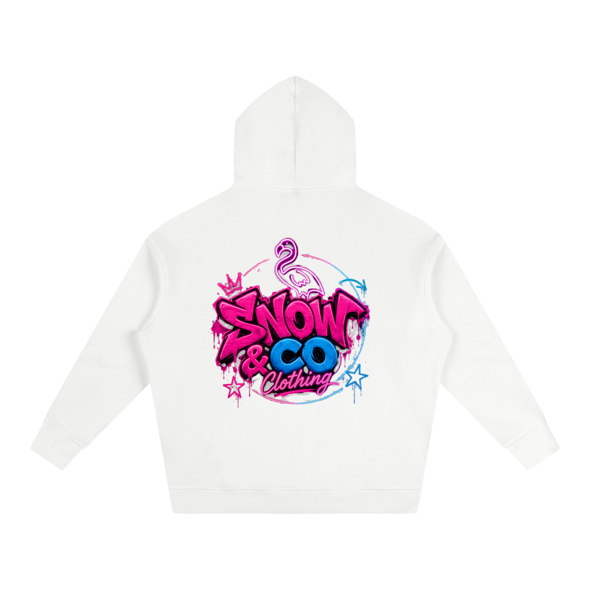 SNOW & CO V2 Oversize Fleeced Hoodie