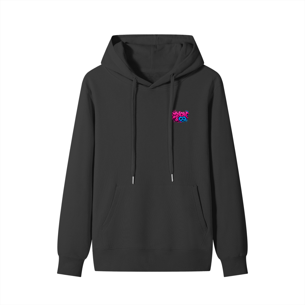 SNOW & CO ORIGINAL Light Weight Classic Unisex Cotton Hoodie