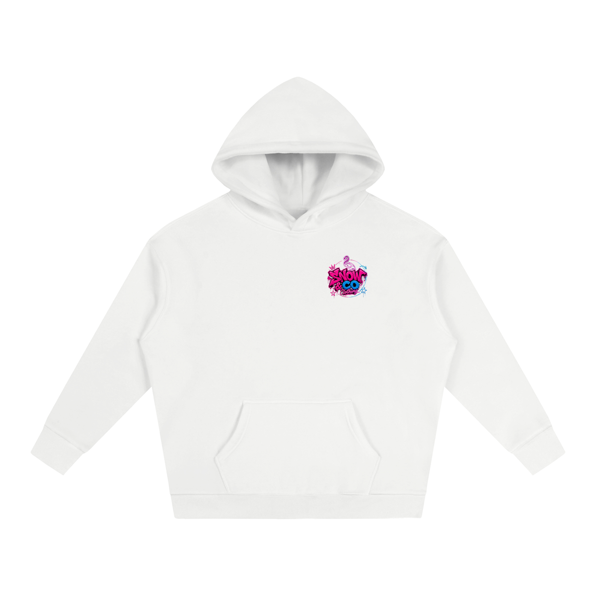 SNOW & CO V2 Oversize Fleeced Hoodie