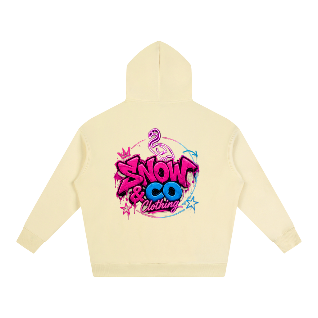 SNOW & CO V2 Oversize Fleeced Hoodie