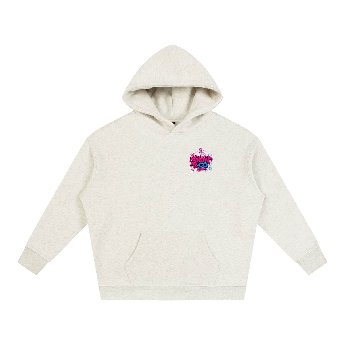 SNOW & CO V2 Oversize Fleeced Hoodie