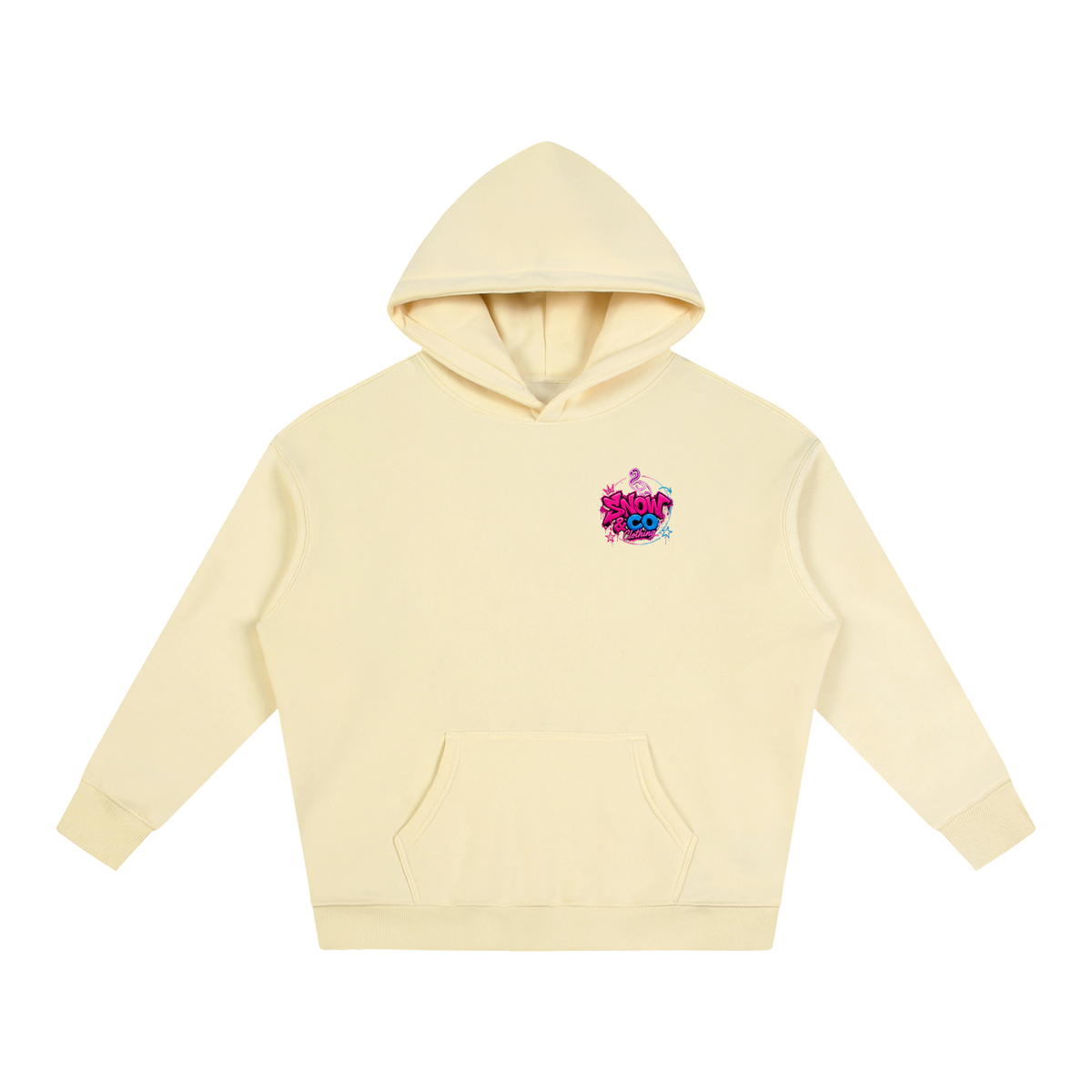SNOW & CO V2 Oversize Fleeced Hoodie