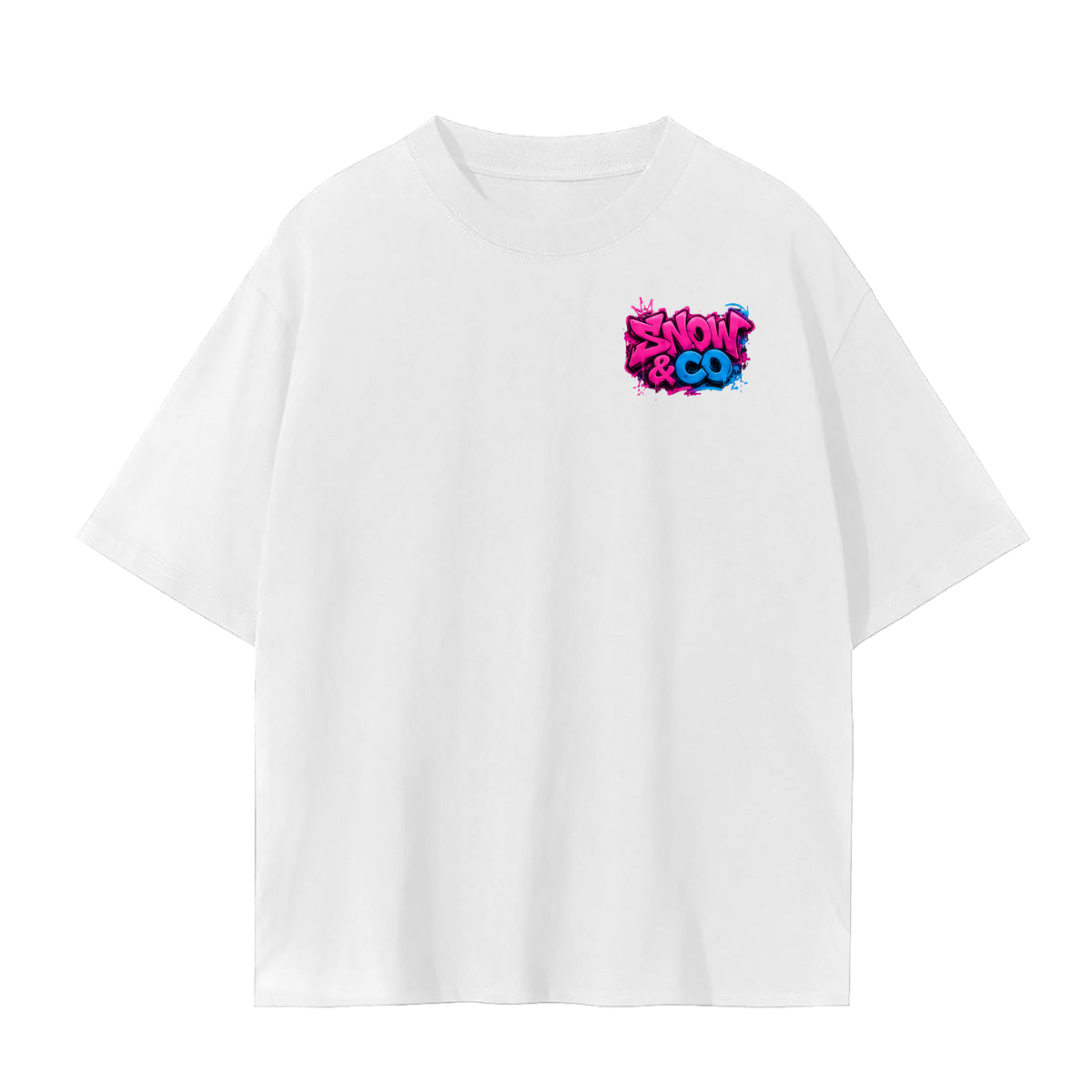 SNOW & CO Original Unisex Seamless T-Shirt