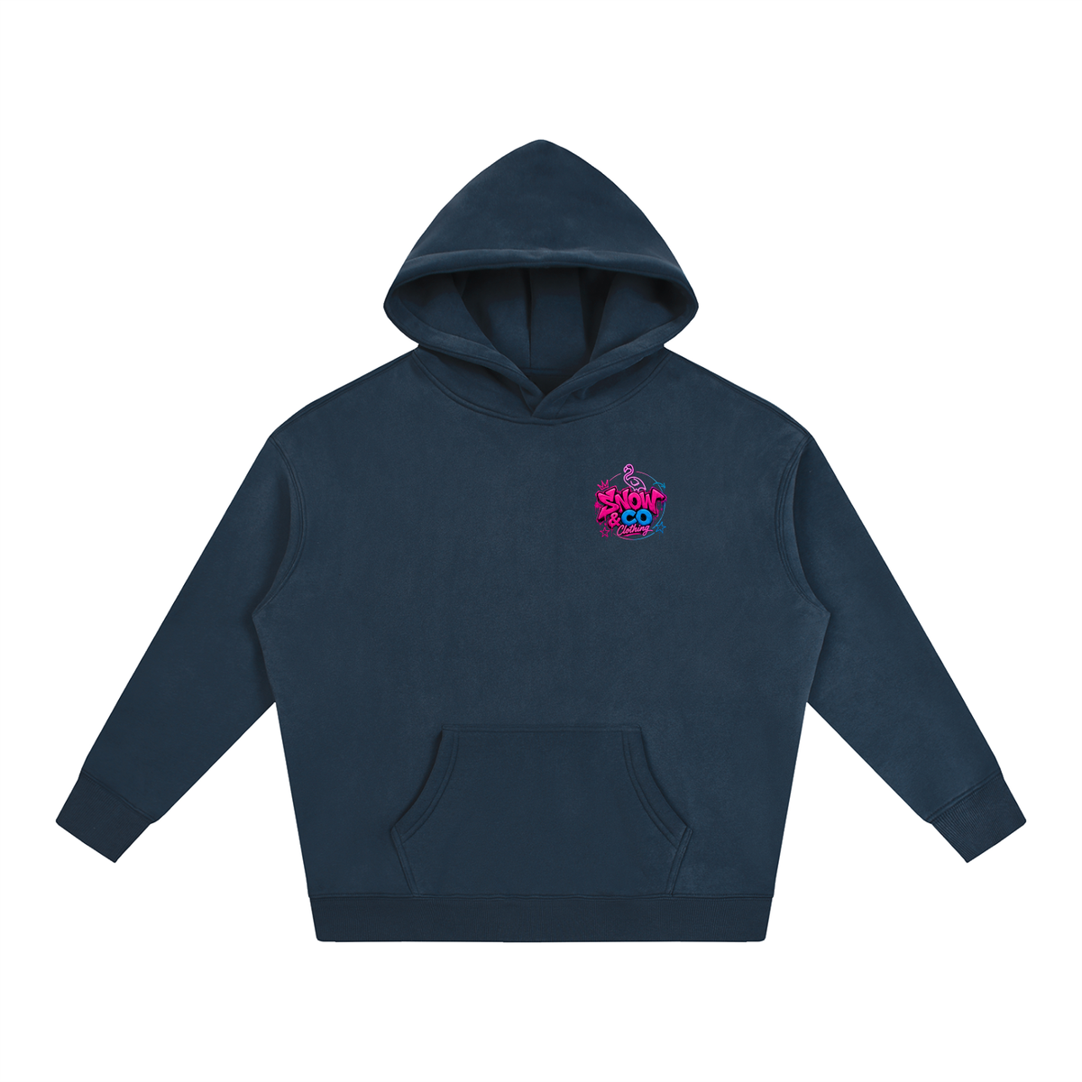 SNOW & CO V2 Oversize Fleeced Hoodie