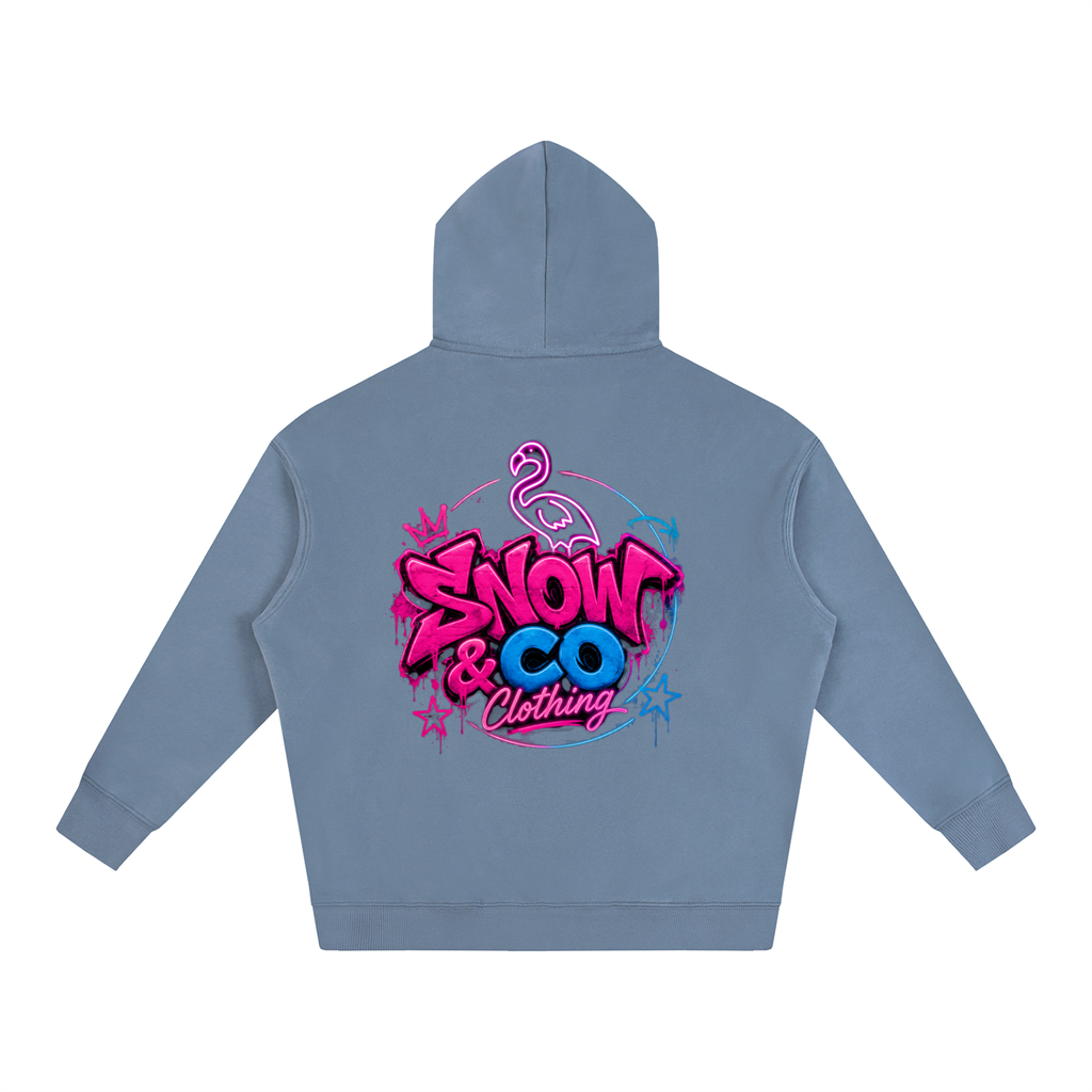 SNOW & CO V2 Oversize Fleeced Hoodie