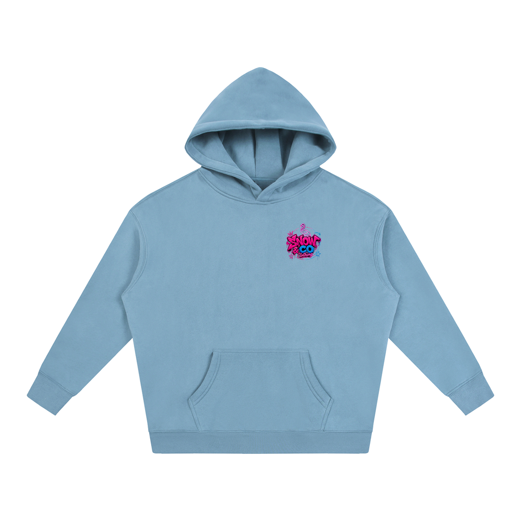 SNOW & CO V2 Oversize Fleeced Hoodie
