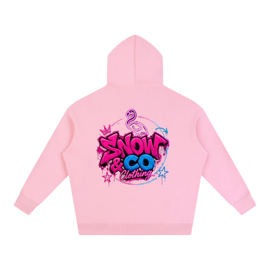 SNOW & CO V2 Oversize Fleeced Hoodie