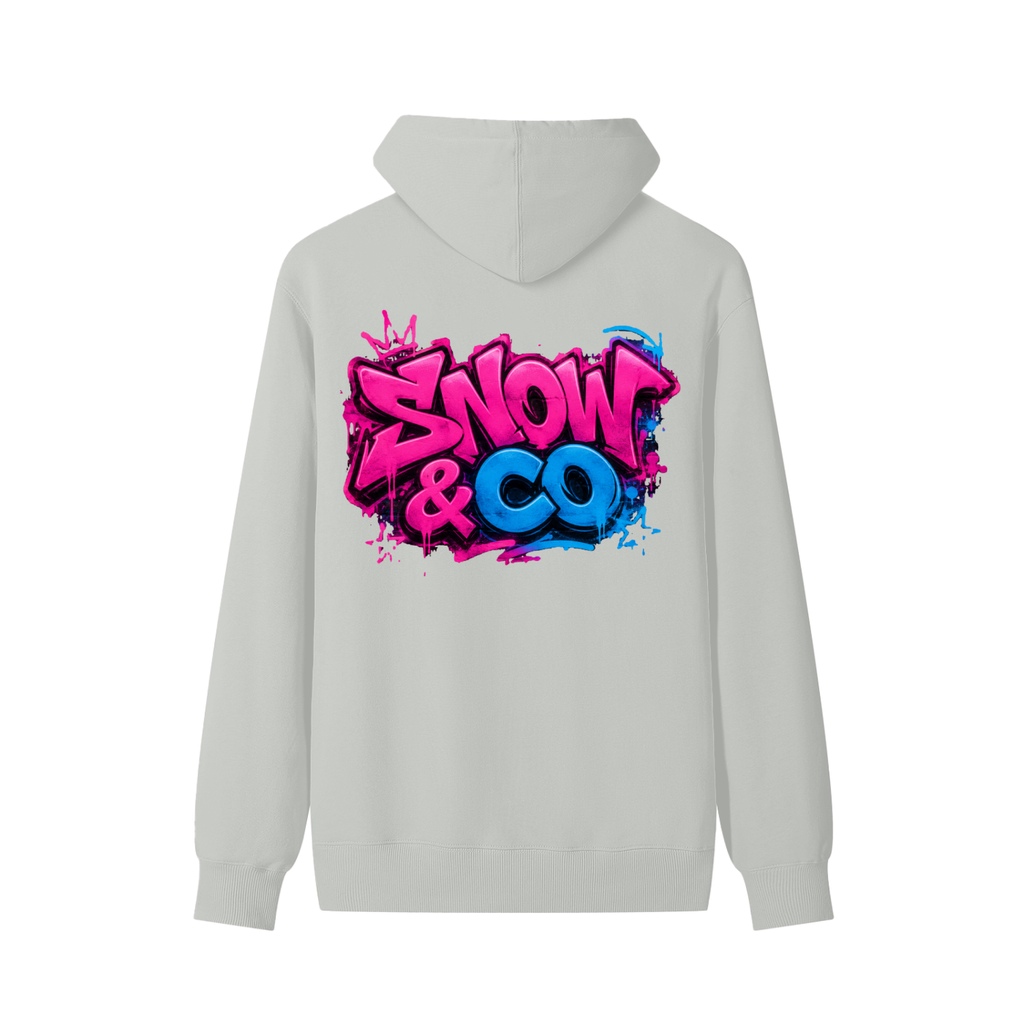 SNOW & CO ORIGINAL Light Weight Classic Unisex Cotton Hoodie