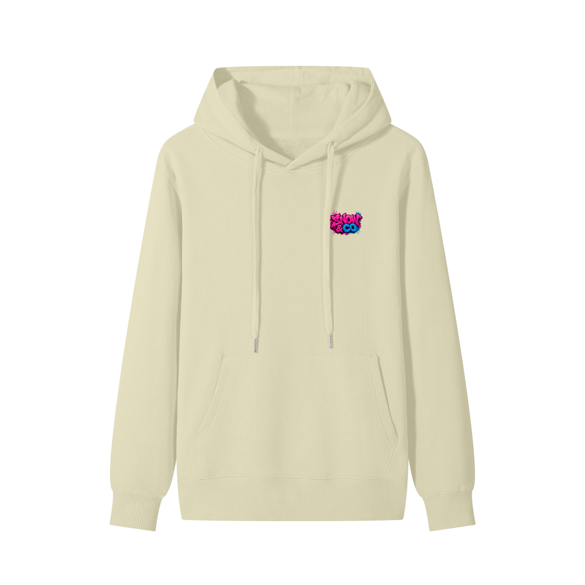 SNOW & CO ORIGINAL Light Weight Classic Unisex Cotton Hoodie