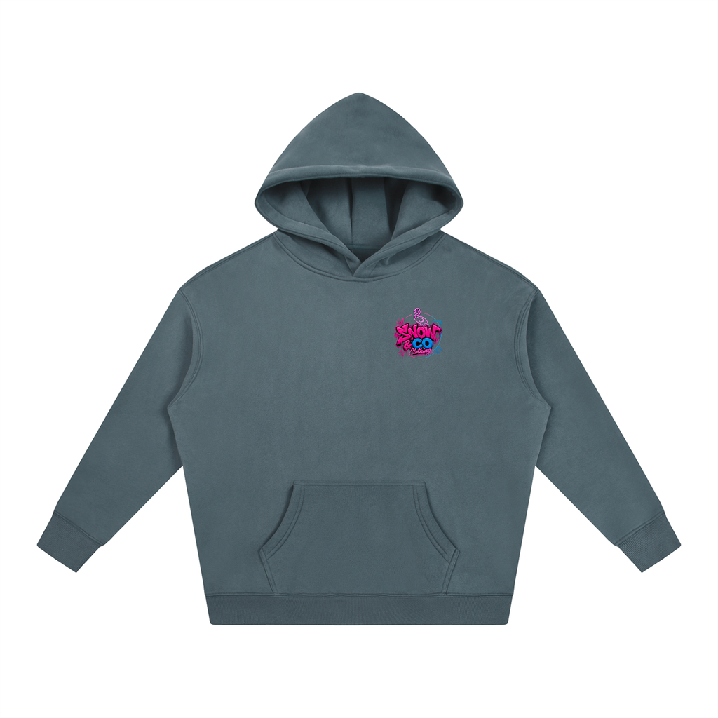 SNOW & CO V2 Oversize Fleeced Hoodie