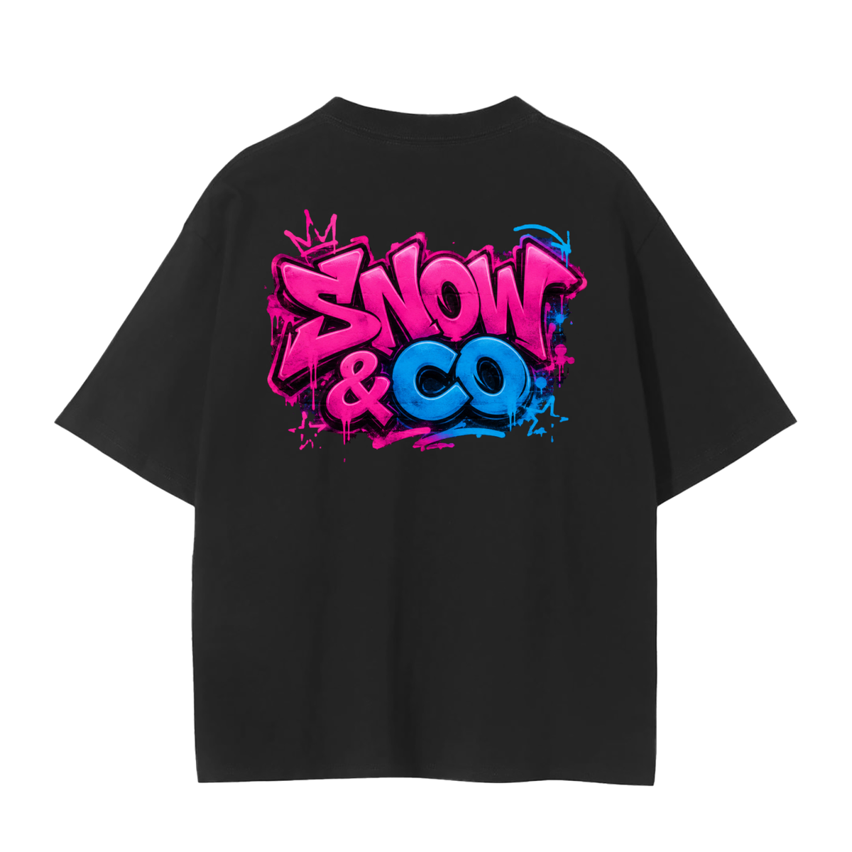 SNOW & CO Original Unisex Seamless T-Shirt