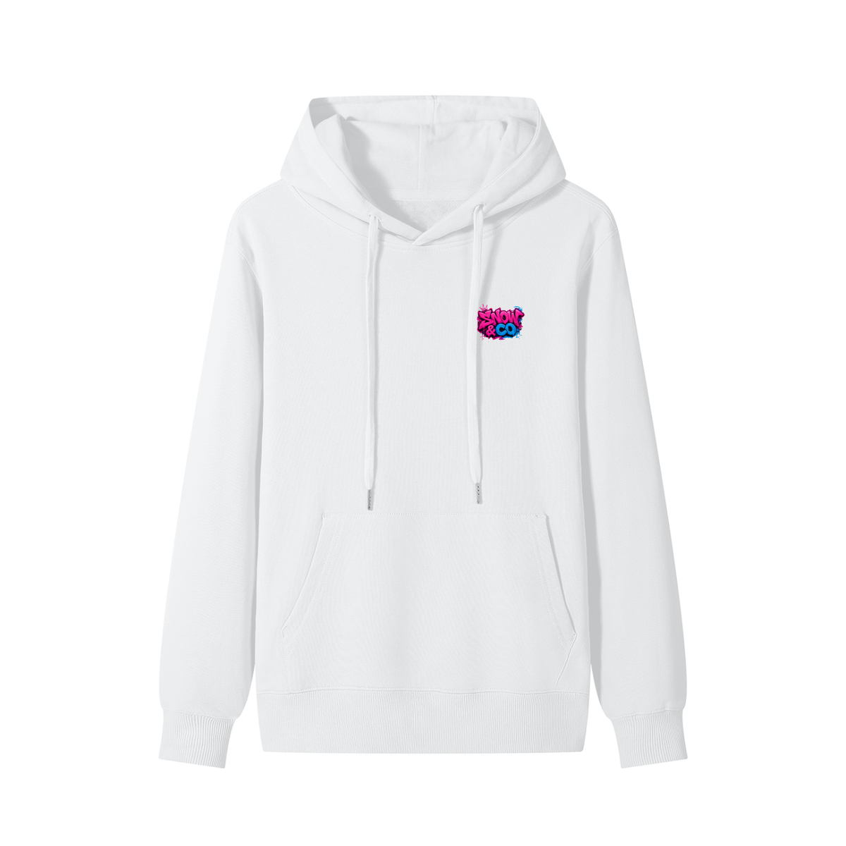 SNOW & CO ORIGINAL Light Weight Classic Unisex Cotton Hoodie