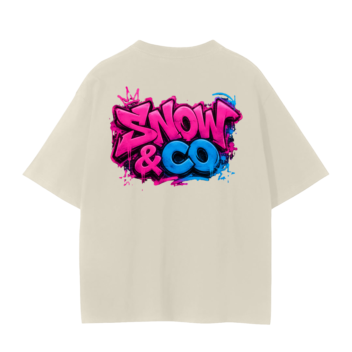 SNOW & CO Original Unisex Seamless T-Shirt