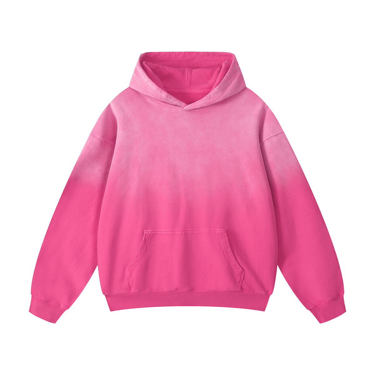 SNOW & CO V2 Heavyweight Sunfade Oversized Hoodie
