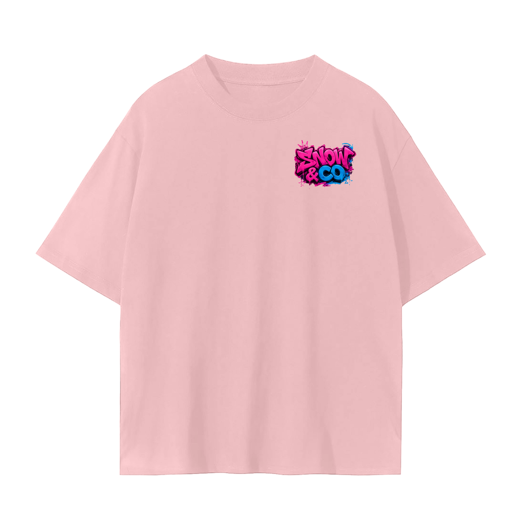 SNOW & CO Original Unisex Seamless T-Shirt
