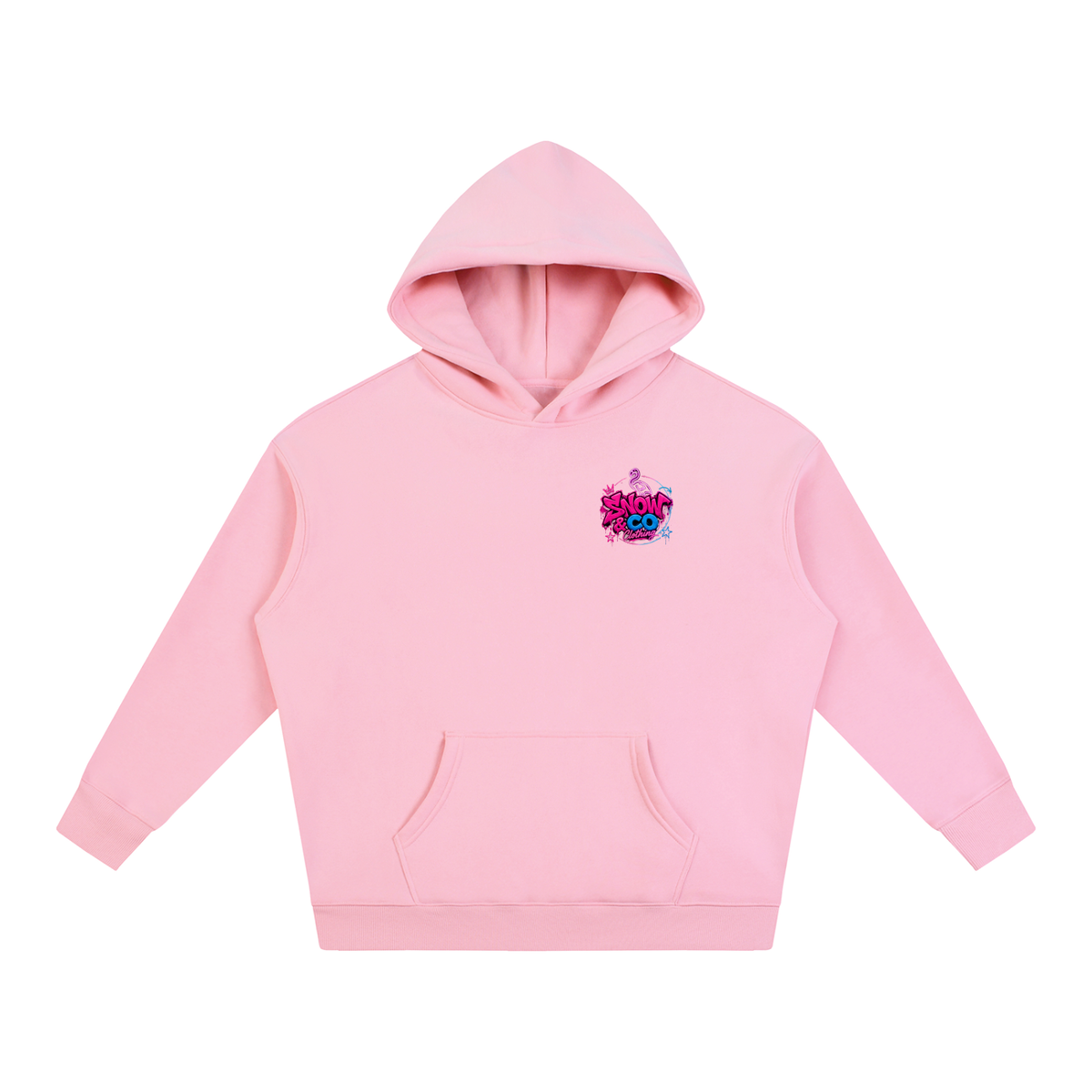 SNOW & CO V2 Oversize Fleeced Hoodie
